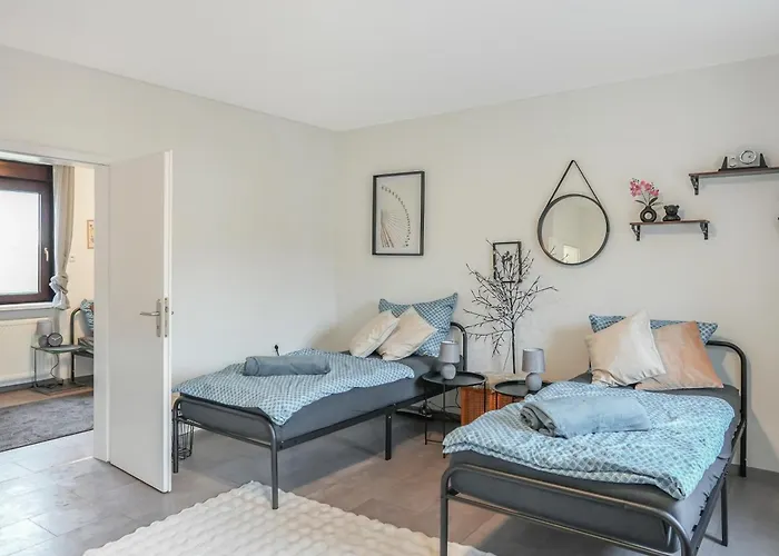 Apartmán Gemuetliche 80 Qm 5 Min Von *