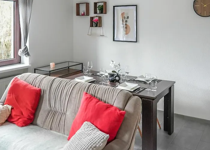 Gemuetliche 80 Qm 5 Min Von Apartmán *