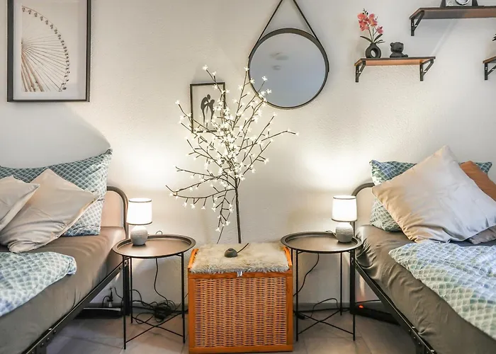 Gemuetliche 80 Qm 5 Min Von Apartmán Friedberg (Hessen)