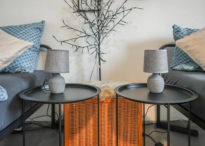 Apartmán Gemuetliche 80 Qm 5 Min Von