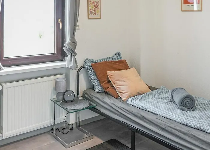 Apartmán Gemuetliche 80 Qm 5 Min Von Friedberg (Hessen)